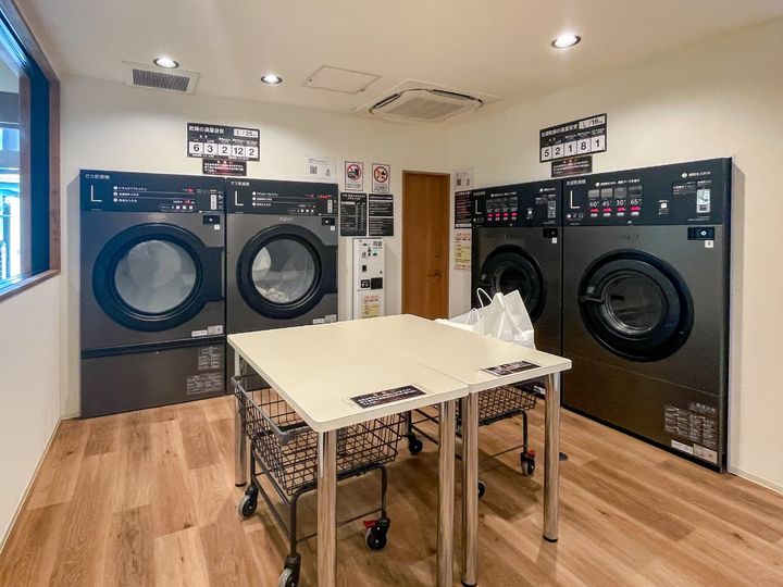 コインランドリーの利用時のNG行為とは？（画像はイメージ）