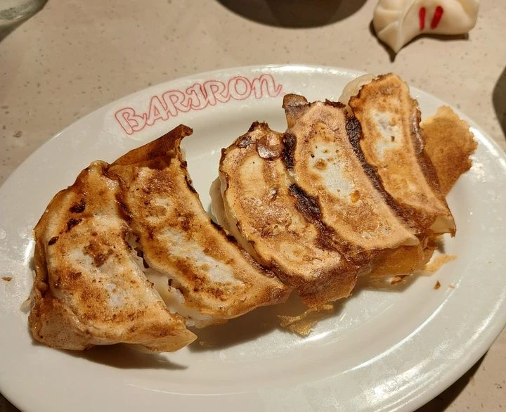 「餃子といえば芭莉龍」の焼餃子