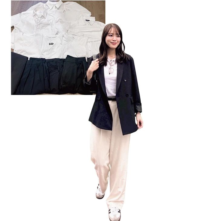 服は色々あるのに似たようなテイスト続き…