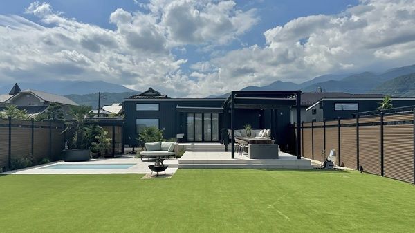 【山梨県南アルプス市】愛犬と利用できる「Solana Private Villa 南アルプス」オープン！全6棟のヴィラを用意