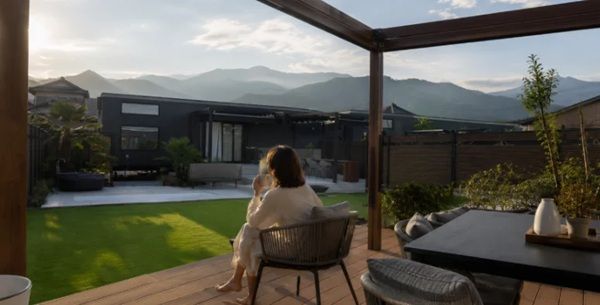 【山梨県南アルプス市】愛犬と利用できる「Solana Private Villa 南アルプス」オープン！全6棟のヴィラを用意