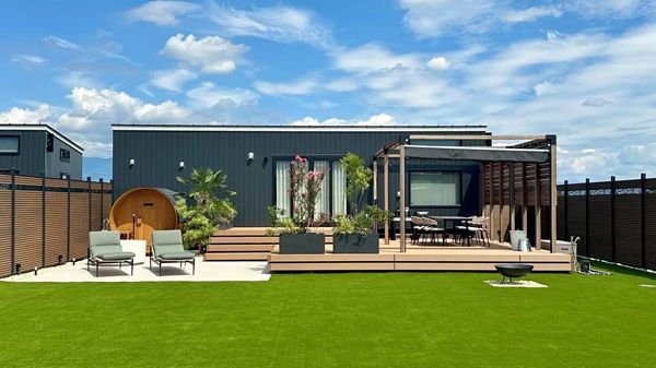 【山梨県南アルプス市】愛犬と利用できる「Solana Private Villa 南アルプス」オープン！全6棟のヴィラを用意