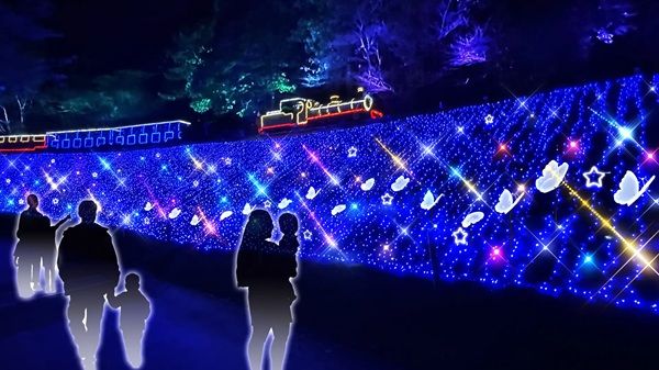 【静岡県伊豆市】「虹の郷イルミtheナイト2026」開催！もみじライトアップや打ち上げ花火も実施