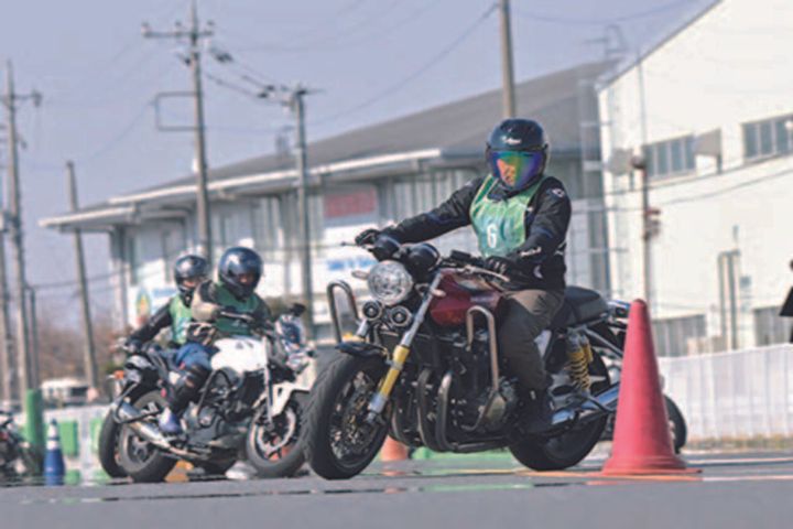 バイクライフがもっと楽しくなる！ ライディングスキルを磨く