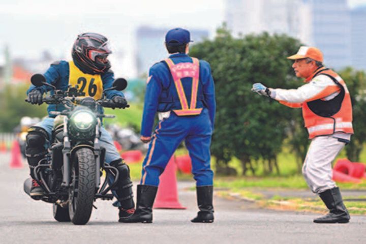 バイクライフがもっと楽しくなる！ ライディングスキルを磨く