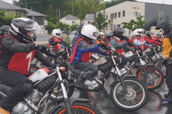 バイクライフがもっと楽しくなる！ ライディングスキルを磨く