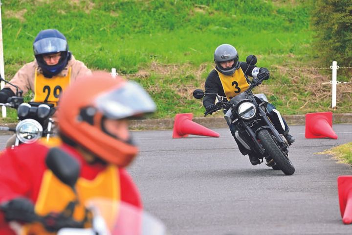 バイクライフがもっと楽しくなる！ ライディングスキルを磨く