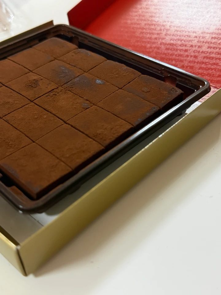 【北海道土産】ROYCE生チョコ期間限定フレーバー「ジャンドゥーヤ」食べてみたレポ🍫_5