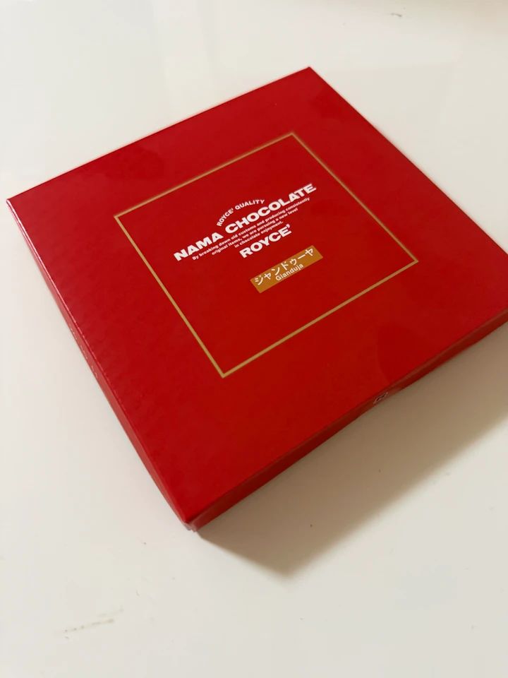 【北海道土産】ROYCE生チョコ期間限定フレーバー「ジャンドゥーヤ」食べてみたレポ🍫_3