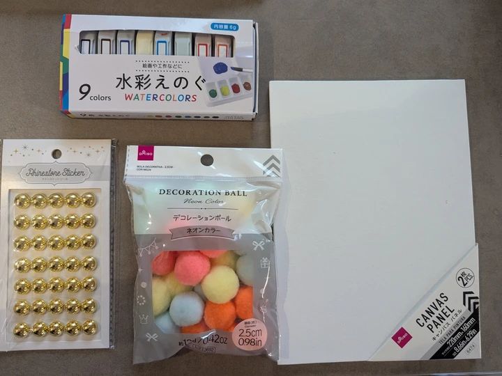 材料は100均で揃えられます