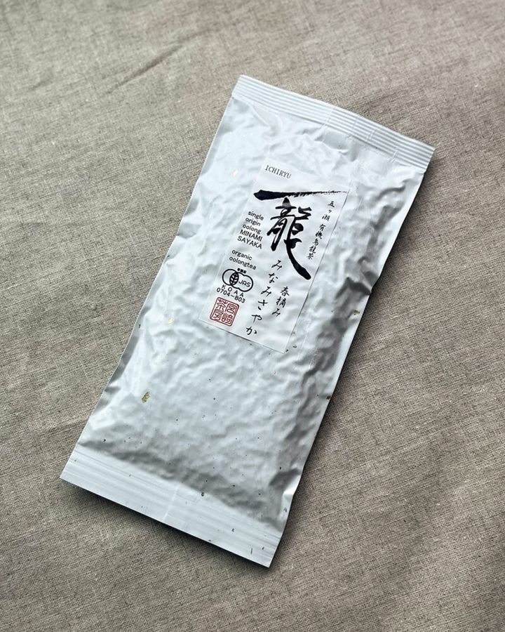 一龍「春摘み みなみさやか」￥1,188／宮﨑茶房