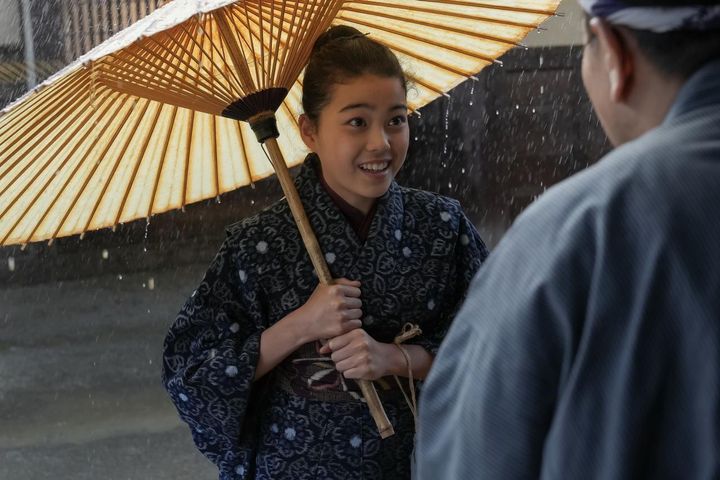 「ブラッサム」第1回より（Ｃ）NHK