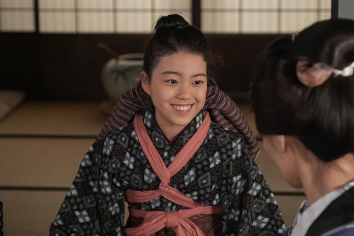 「ブラッサム」第1回より（Ｃ）NHK