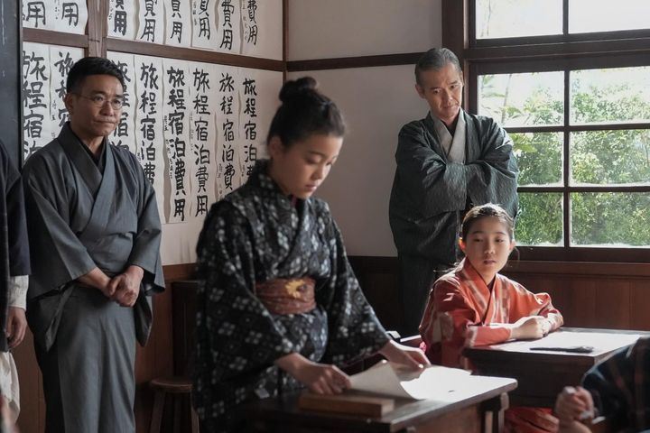 「ブラッサム」第4回より（Ｃ）NHK
