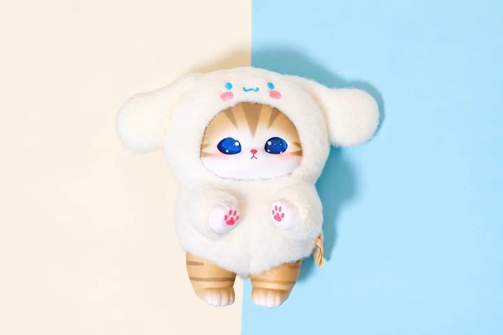 mofusandキラメッコ サンリオキャラクターズコラボ シナモロール