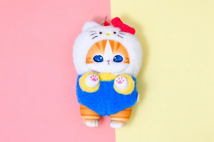 mofusandキラメッコ サンリオキャラクターズコラボ キティちゃん