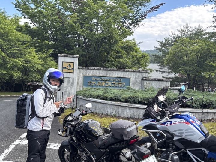 移動手段は「車か電車だけ」じゃない！バイクで行くゴルフ旅がおすすめなワケ