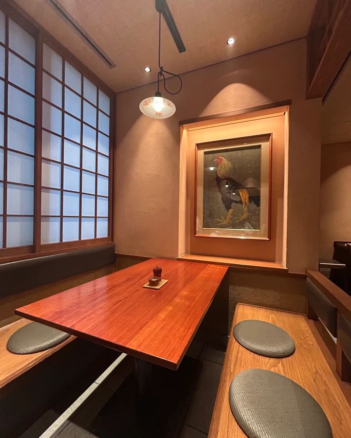 【東京駅ランチ】徒歩5分！老舗「伊勢廣 京橋本店」の焼き鳥丼を実食♡_4
