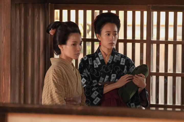 朝ドラ「ブラッサム」第7回より ©️NHK