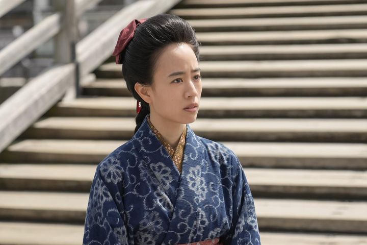 朝ドラ「ブラッサム」第7回より ©️NHK