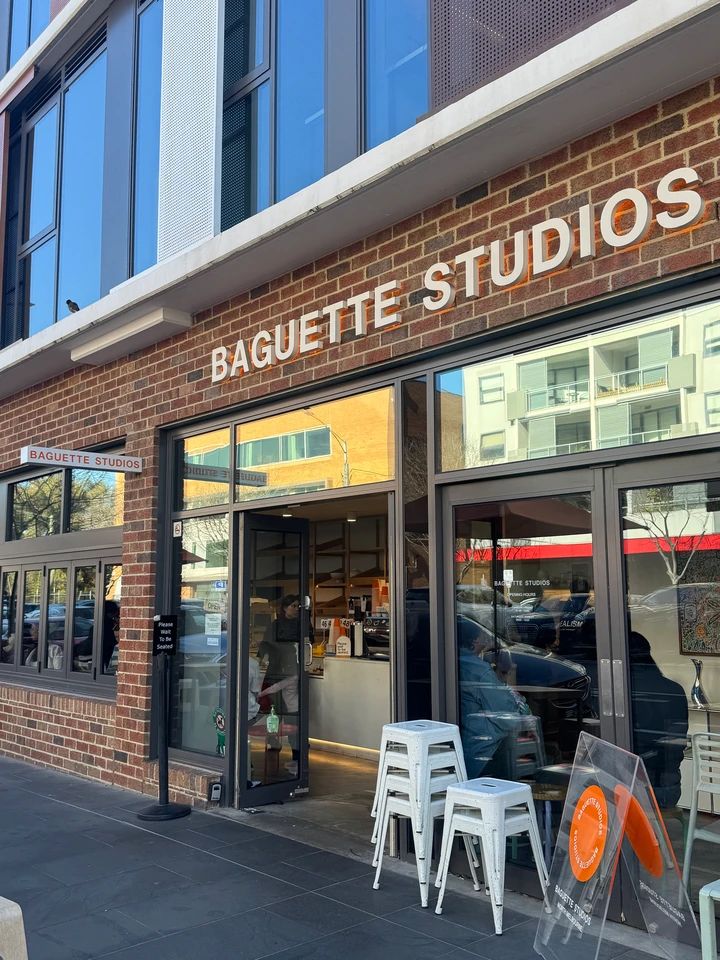 ノースメルボルンの隠れ家カフェ｜BAGUETTE STUDIOSのラテアートが美しすぎる_1