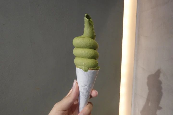  【表参道】ティー専門店「CHAVATY」♡濃厚抹茶ソフト＆スコーンを実食#アイス部_1