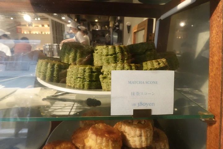  【表参道】ティー専門店「CHAVATY」♡濃厚抹茶ソフト＆スコーンを実食#アイス部_2