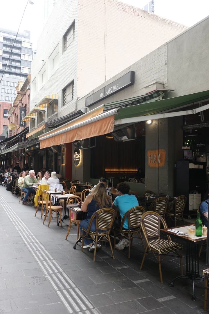 Hardware Laneで軽く食べたい日に｜Max on Hardwareのブルスケッタを食べたので早速レポ_1