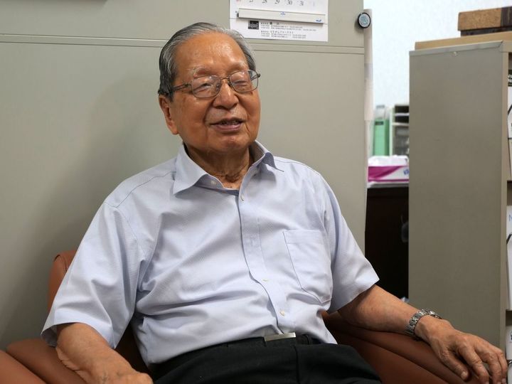 ことし94歳の栄養学者、香川靖雄さん