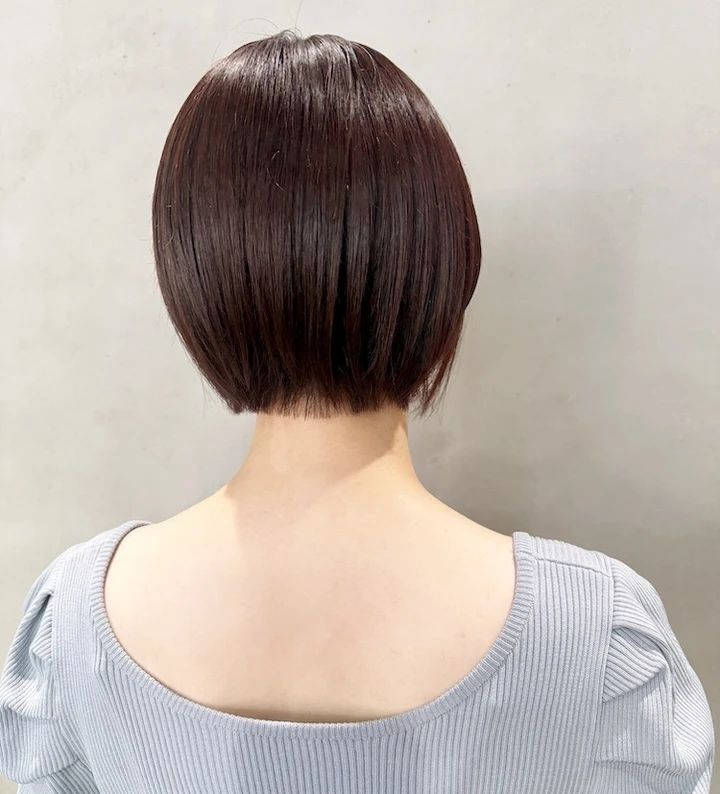 ショートヘア