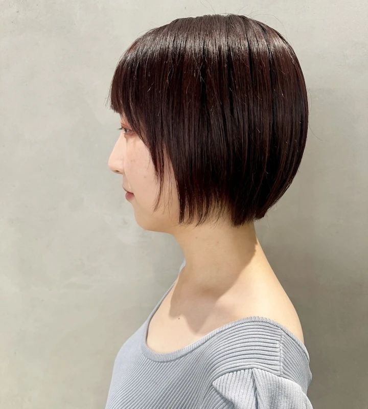ショートヘア