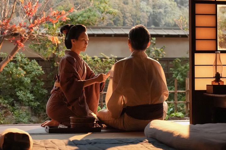 連続テレビ小説『ブラッサム』第6回より （C）NHK width=