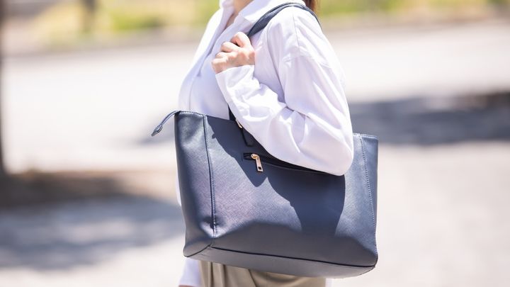 重いバッグ