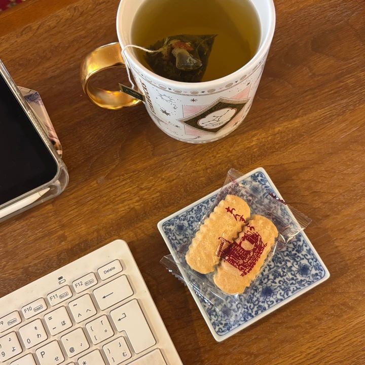 新垣ちんすこうでティータイム