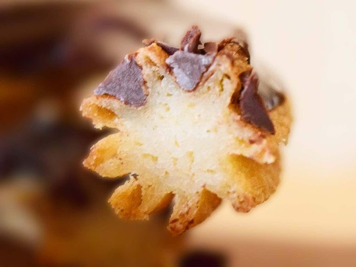 以前よりも歯切れはよく、軽やかに食べられる印象