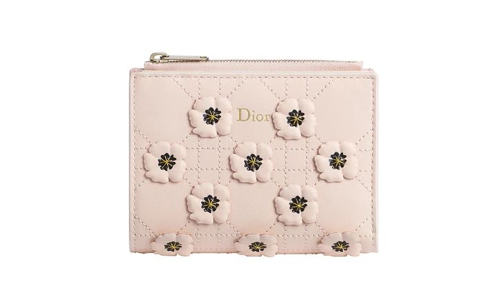 「ディオール ジャルダン」’Dahlia’ ウォレット ￥155000
