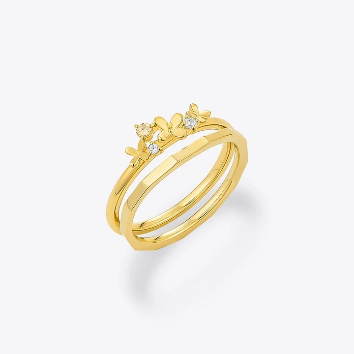 SV925(YGc) Ring set / CZ ￥19910