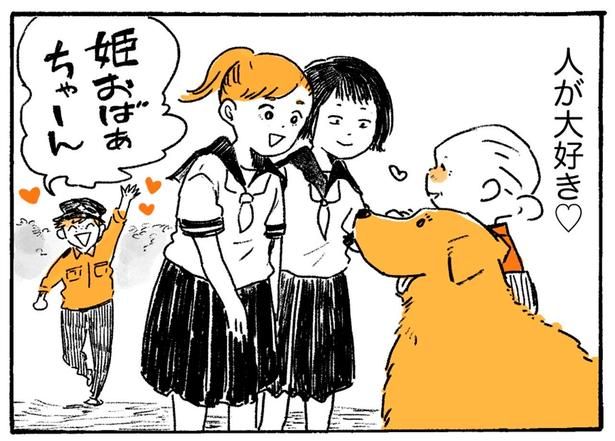 姫ばあちゃんとナイト （C）佐倉イサミ／KADOKAWA