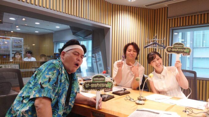 富澤たけし（サンドウィッチマン）、狩野英孝、東島衣里アナウンサー