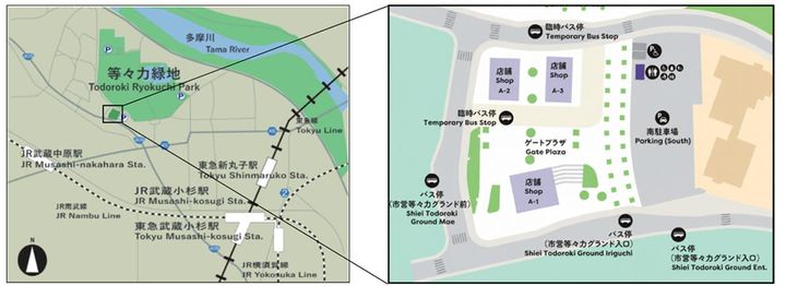 画像2: Jリーグサポも歓喜！川崎・等々力緑地にマクドナルド、スタバ、サーティワンなど4店舗が誕生へ 11月下旬から順次オープン