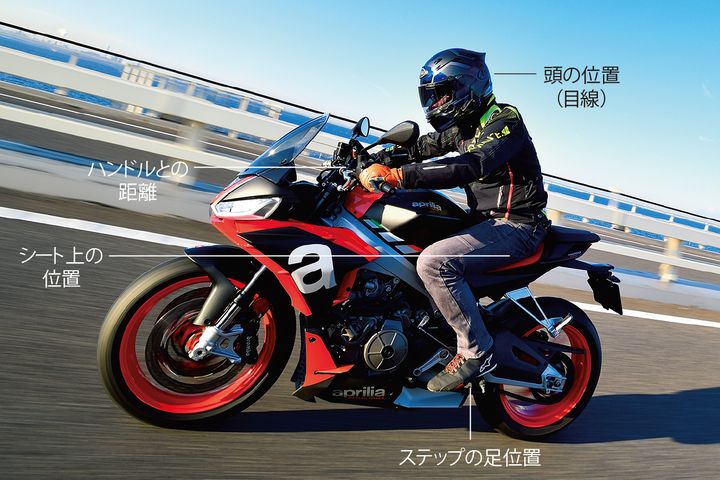 しっくりくるライディングポジション考察
