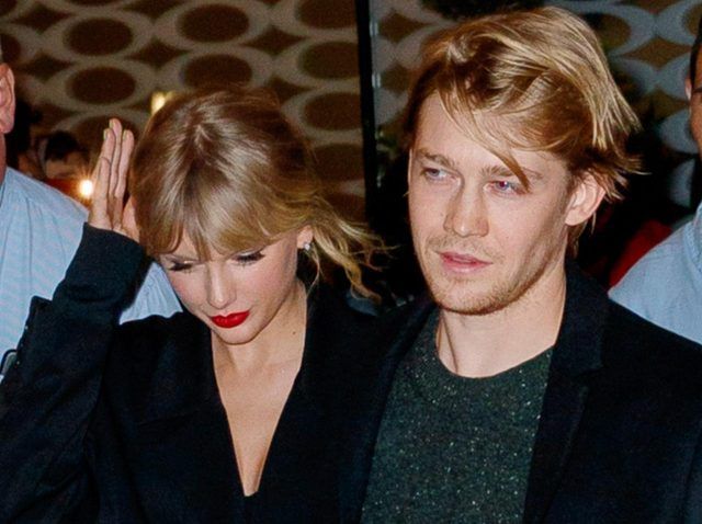 テイラー・スウィフトとジョー・アルウィン
