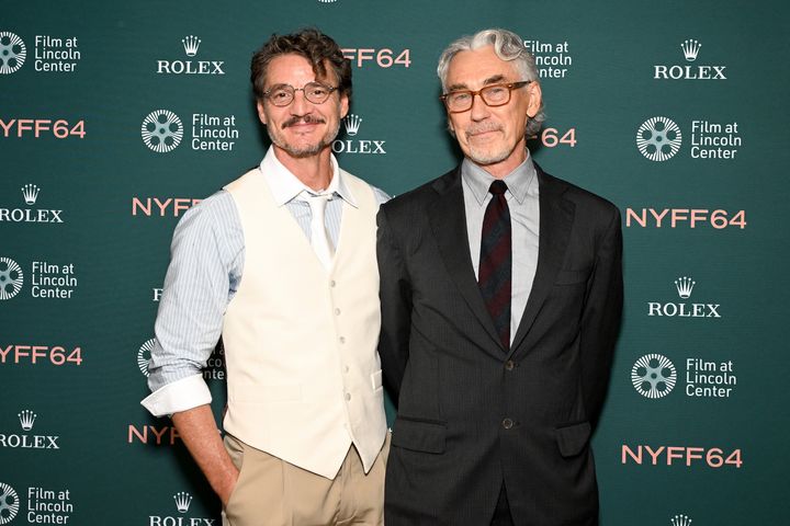 ペドロ・パスカルとトニー・ギルロイ監督