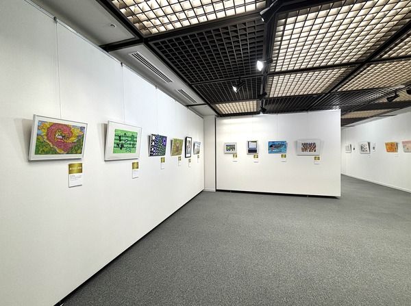 “私の推し”をテーマに「調布市パラアート展2026」開催中。来場者投票の新企画も