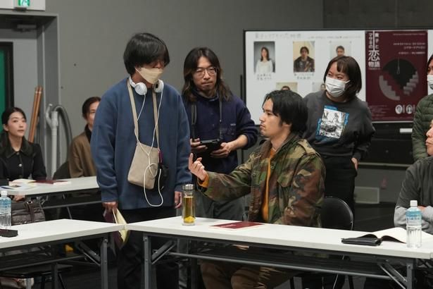 『本当にあった話(の話)』では、水上恒司のこれまでにない怪演が話題に！ [c]鴻池留衣／文藝春秋／2026「本当にあった話（の話）」製作委員会