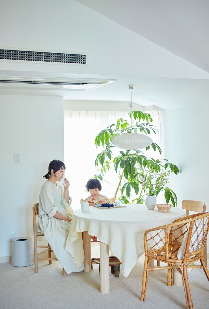 Vol.3 とっておきの家具と暮らす家・大谷優依さん邸