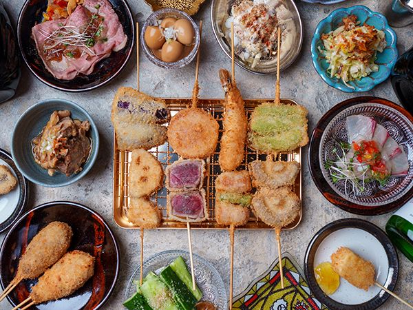 【兵庫県神戸市】洋食×串カツの立ち飲み場「串カツの大東洋」OPEN！1本150円から楽しめる