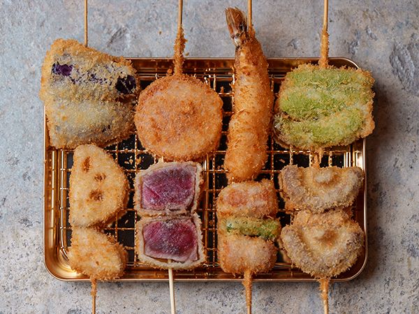 【兵庫県神戸市】洋食×串カツの立ち飲み場「串カツの大東洋」OPEN！1本150円から楽しめる