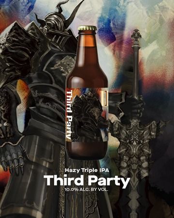 【神奈川県横須賀市】GRANDLINE BREWING3周年記念の度数10%ビール、Hazy Triple IPA「Third Party」を解禁