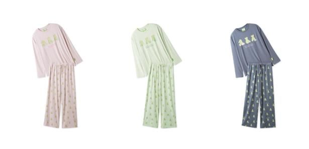  ワンポイントロンT&ロングパンツセット